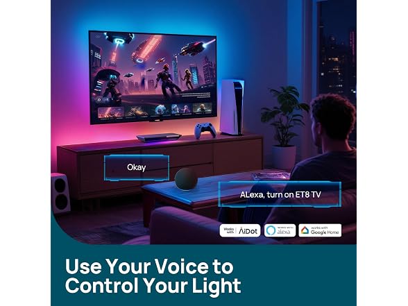 Linkind HDMI Sync Box 8K60Hz Backlight