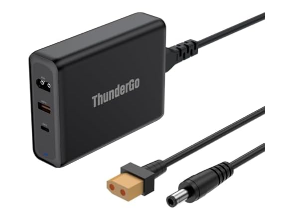 ThunderGo 330W GaN USB-C & XT-60 PD 3.0 Fast Charger