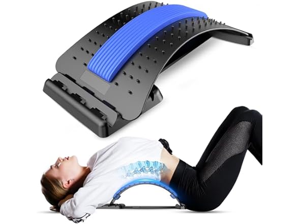 Back Stretcher for Lower Back Pain