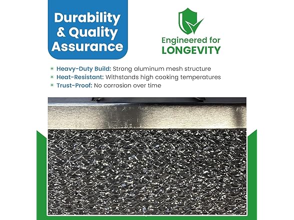 Duraflow Replacement Hood Filter