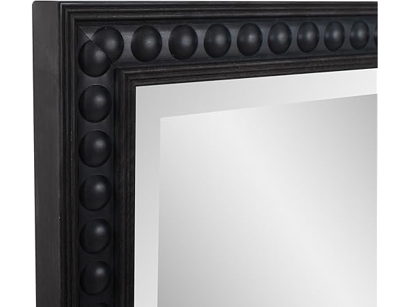 Howard Elliott Collection Rectangular Beaded Mirror