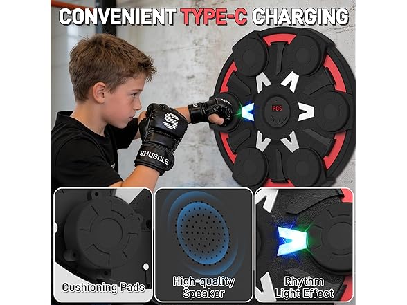 Music Boxing Machine