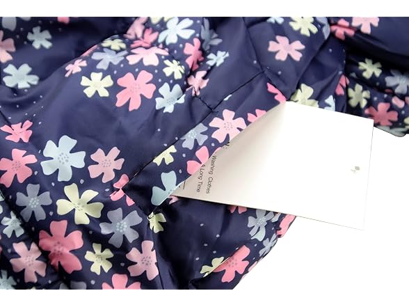 Miss Bei (6-7 Years) Kids Coat Purplish Blue Snow