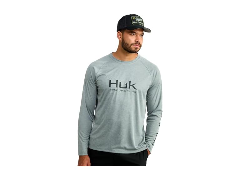 HUK Men's Pursuit Vented Shirt