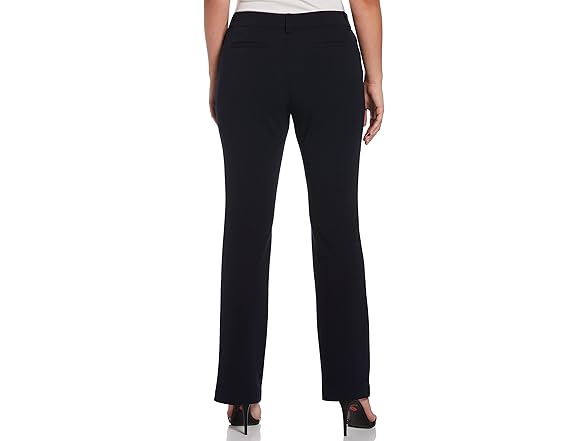 Rafaella Women Soft Crepe Modern Dress Pants