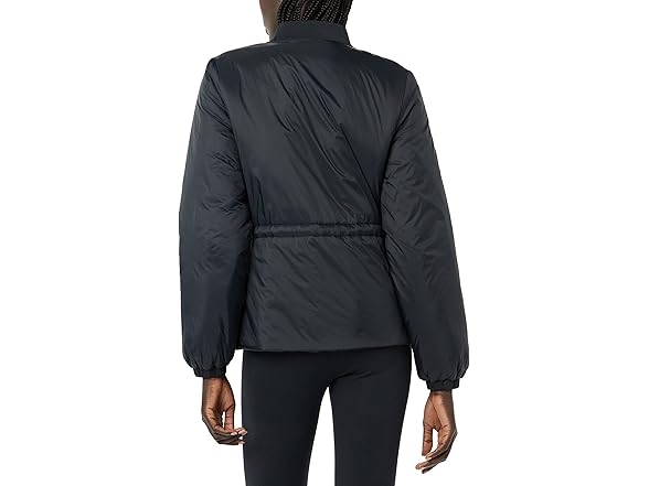 Amazon Essentials Women's Waist Bomber Jacket