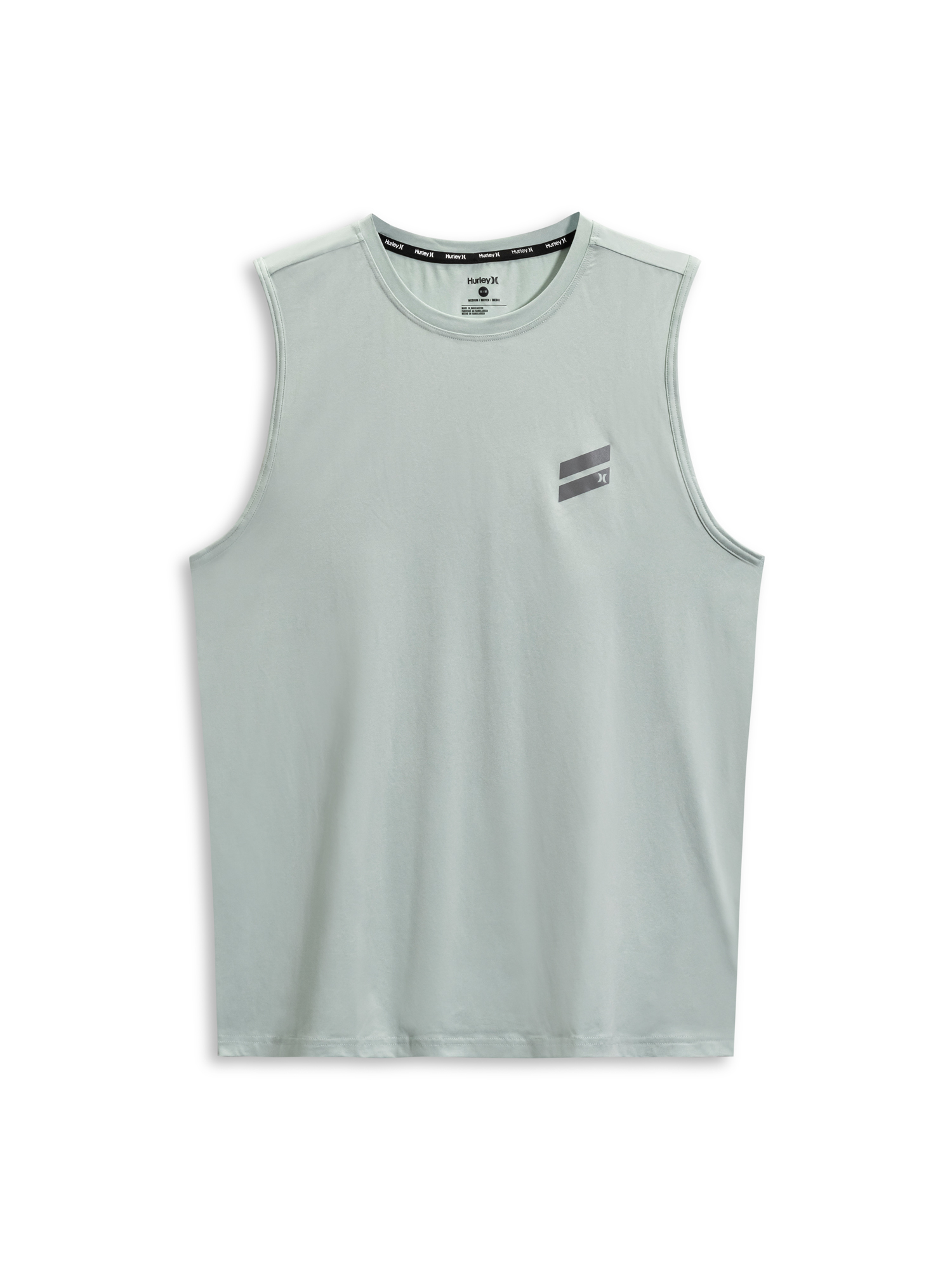 Hurley Men's Heathered Tank Tee - Gallery 13