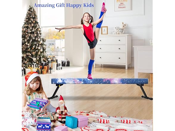 EL&IT Wings 6ft Gymnastic Balance Beam