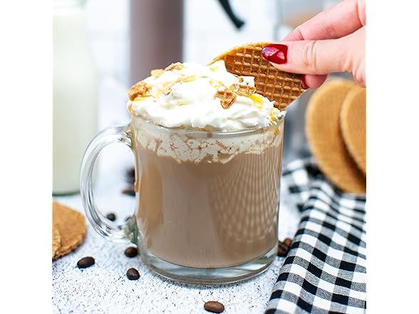 12PK Stroop Club Gluten Free Caramel Stroopwafels