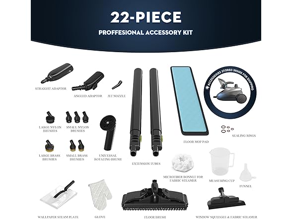 GOATCLEAN Heavy-Duty Steam Cleaner for Home - Gallery 2