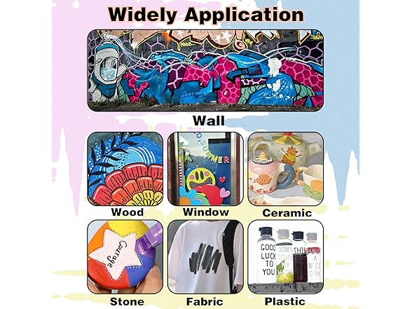 15mm Jumbo Poster Markers (10 pieces)