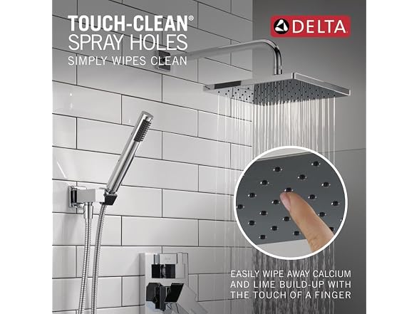Delta Modern 14 Series Square Rain Shower
