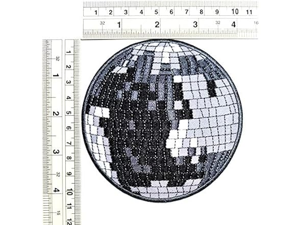Umama Patch Cute Ball Disco Patches