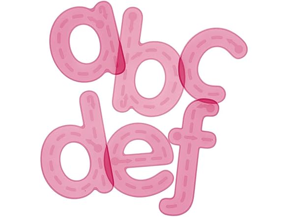 Learning Advantage Silishapes Trace Alphabet