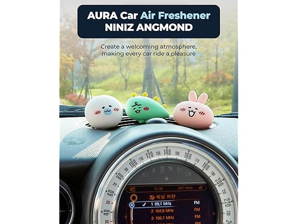 Saffron AURA Car Air Freshener