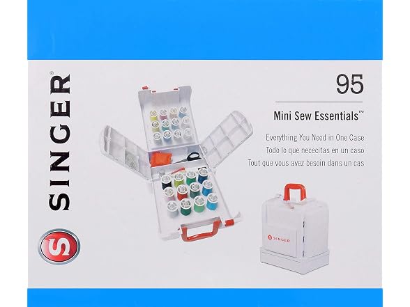 SINGER 01927 Travel Sewing Kit 95PCS