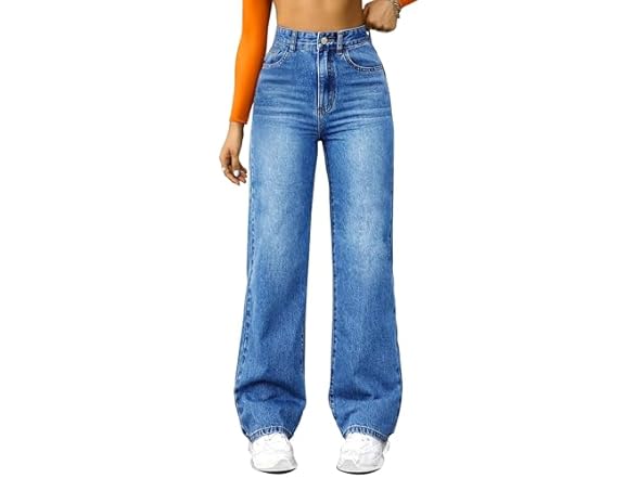FUNUCA Straight Leg Jeans Women (2)