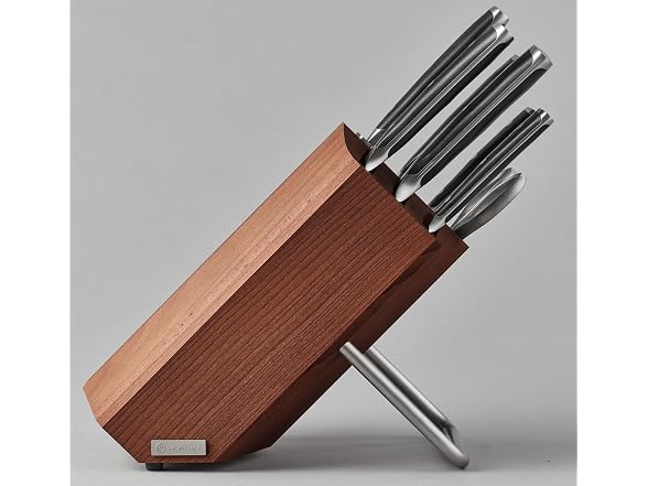 WUSTHOF Classic Ikon 9-Piece Block Set