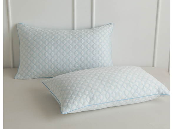 Dan River 2 Pack Cooling Down Alt Pillow Set