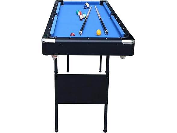 Hipicute 5.5FT Portable Billiards Table