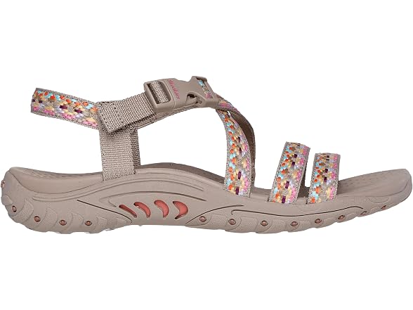 Skechers Women's Reggae Dream Weaver Outdoor Sandal, 7