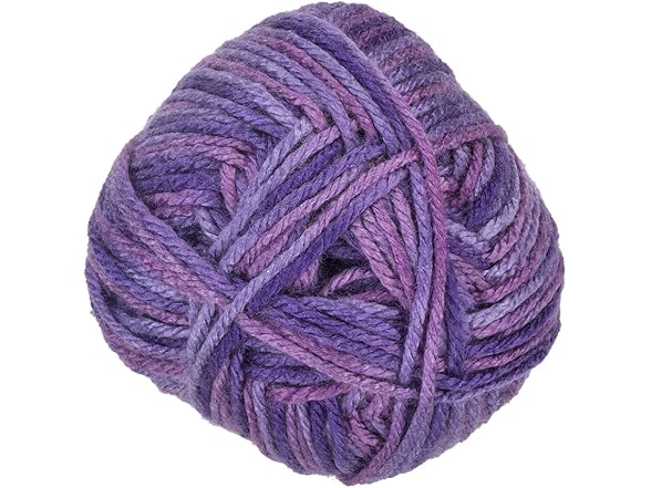 Red Heart Soft Yarn, Plummy