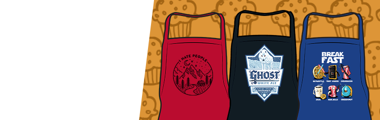 Bake-in the New Year with Aprons!