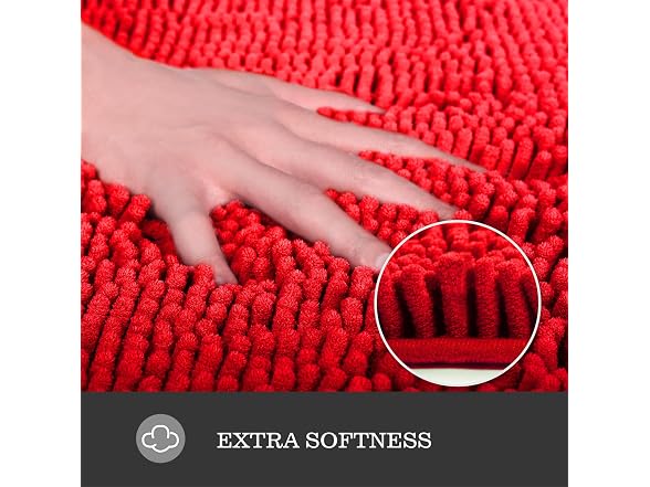 Yeaban Large Bathroom Rug 36"x60" ? Thick Che