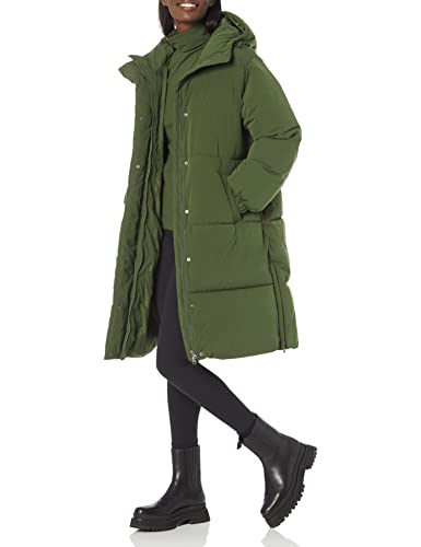 Amazon Essentials Women Long Puffer Jacket - Gallery 10