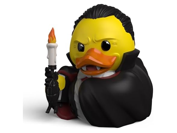 TUBBZ: Horror - Dracula Rubber Duck Collectible Toy
