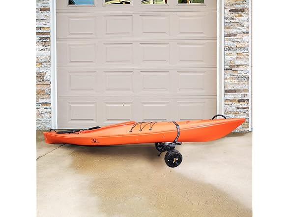 Heavy Duty Kayak Cart, 320lbs Load Capacity