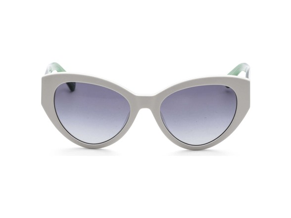 Kate Spade Women's 55mm White Sunglasses