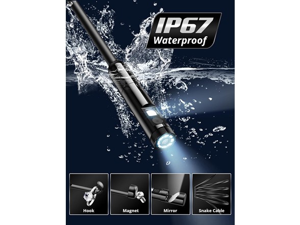 16ft Lens High Definition Endoscope
