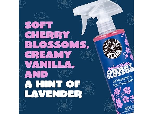 Chemical Guys, Fresh Cherry Blossom Air