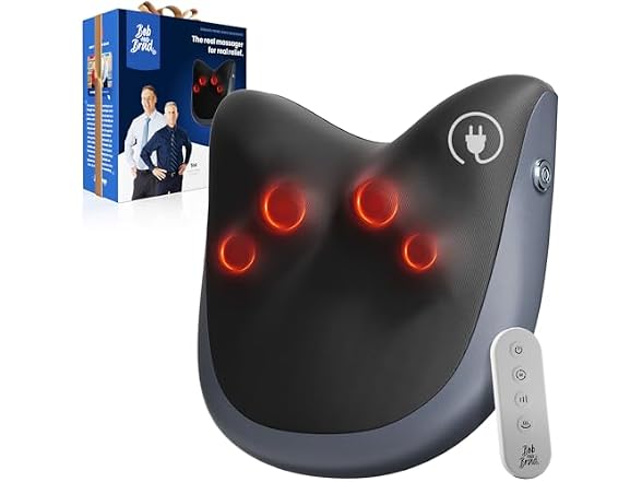 BOB AND BRAD Back Massager for Pain