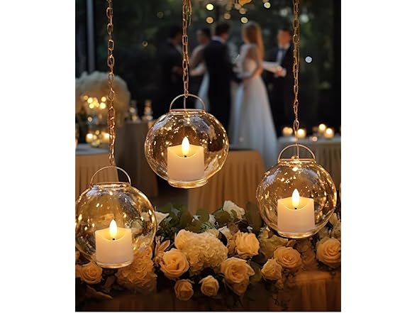 HOME MOST 24-Pack Flameless Candles