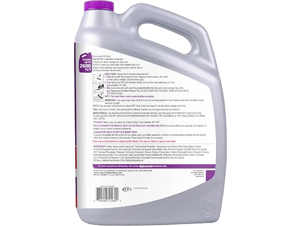 Rejuvenate All Floors Restorer 1 Gal