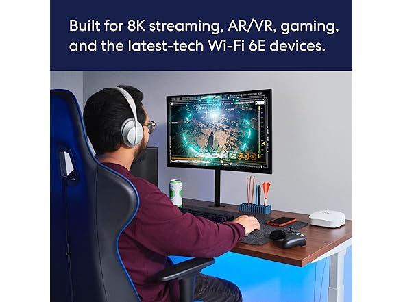 eero Pro 6E Mesh Wi-Fi Router