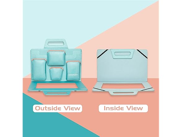 The Domari Bag Vegan Leather Laptop Sleeve