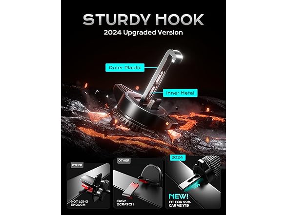 CHGeek 15W Wireless Car Charger