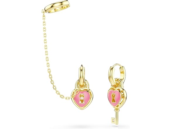 Swarovski Idyllia Drop Ear Cuff Earrings