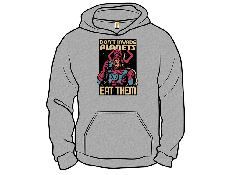 Dont Invade Planets