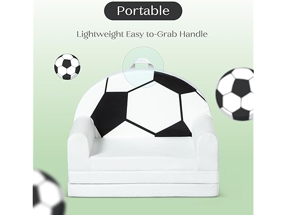 Delta Children Soccer Ball Flipout Chair