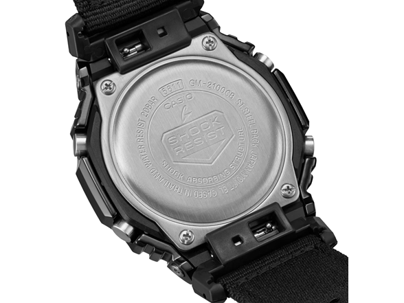 Casio G-Steel GM2100CB Watch, Black