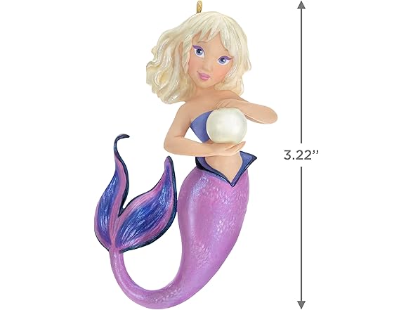 Hallmark Mythical Mermaids Ornament