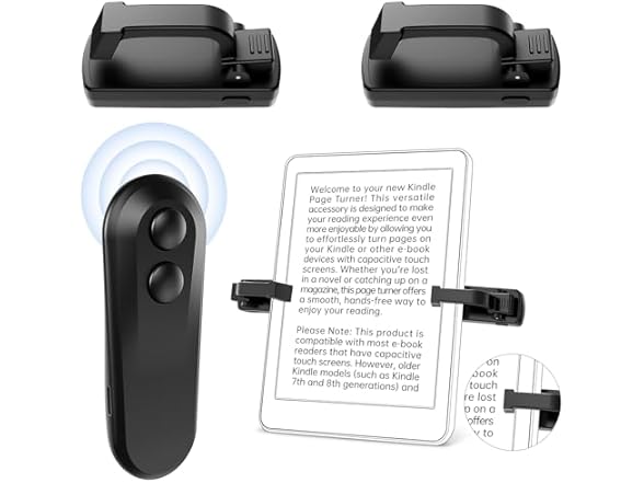 TeoTeeo Kindle Page Turner