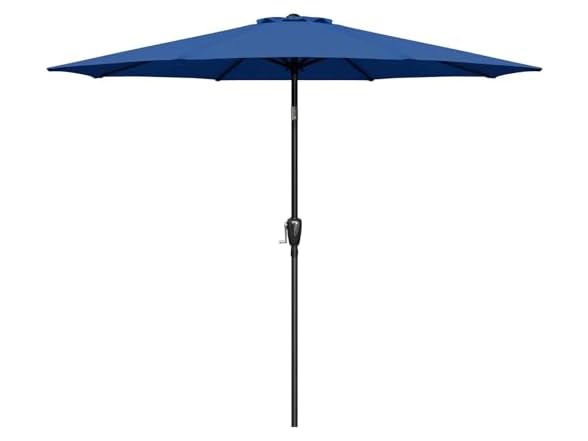 Simple Deluxe 7.5' Patio Umbrella, Blue