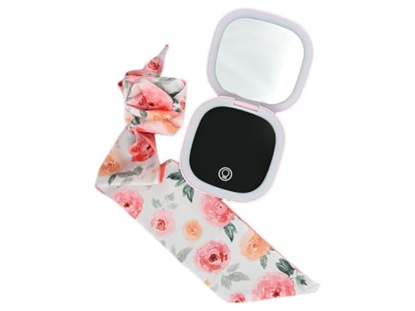 YABAHU Dual-Side Illuminating Beauty Mirror