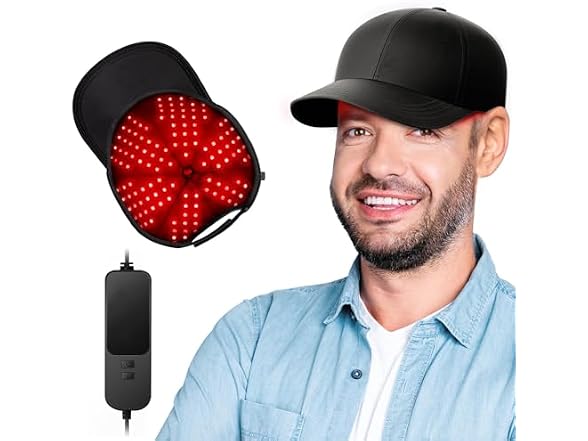 Red Light Therapy Cap