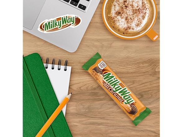 Milky Way All Caramel Milk Choc Bar 24ct